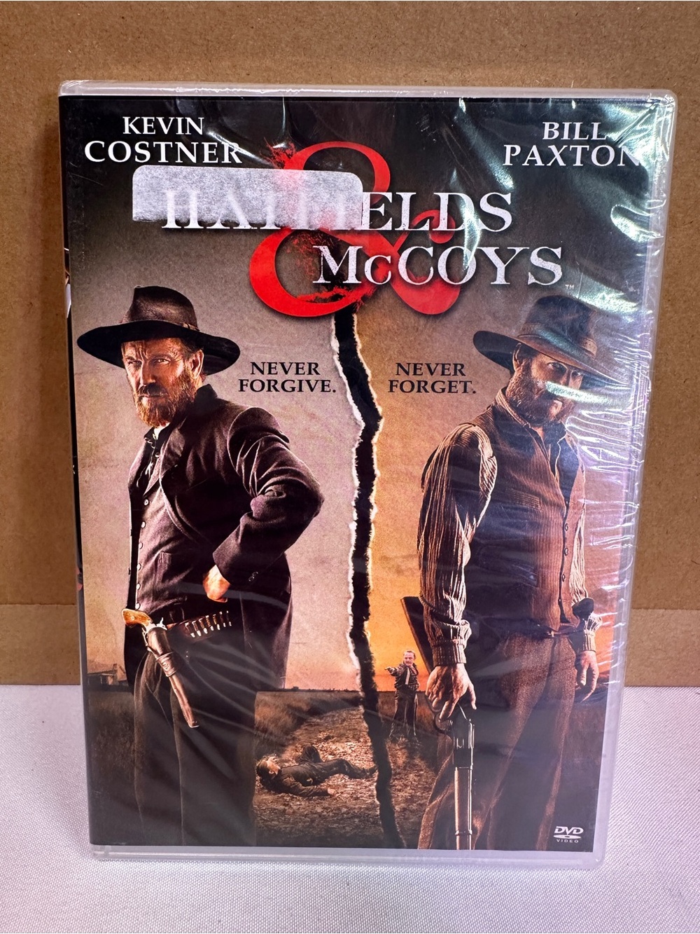 Hatfield and McCoy DVD